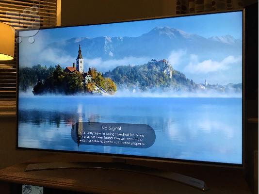 LG 49 "49SJ810V 4Κ ULTRA HD HDR NANO έξυπνη έξυπνη τηλεοπτική τηλεόραση LED 5 χρόνια εγγύη...